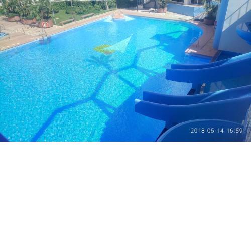 VIVE BENALMÁDENA Estudio Benal Beach 1317, gran terraza
