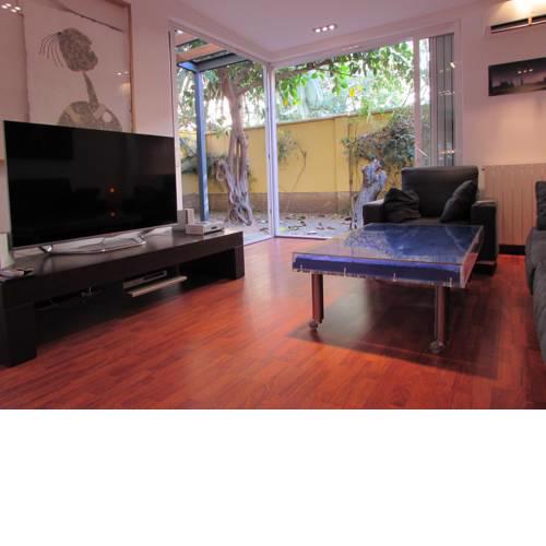 Vivienda Diseño con Jardín Interior