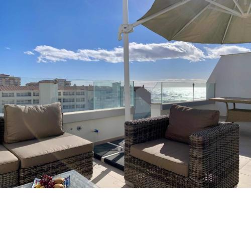 Vivienda familiar con azotea fenomenal