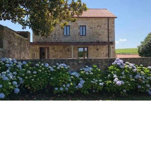 Vivienda rústica, ideal para relajarse y disfrutar.
