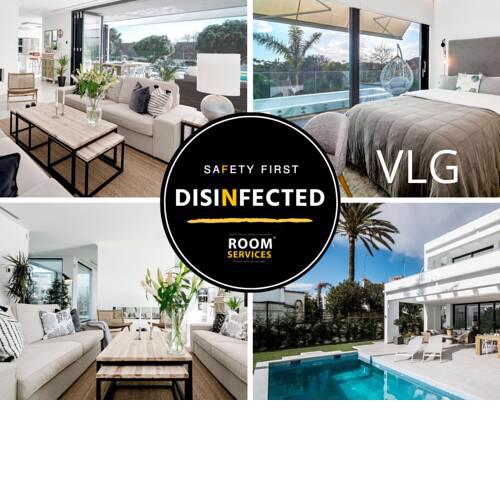VLG-Modern 5 bedroom villa close to beach