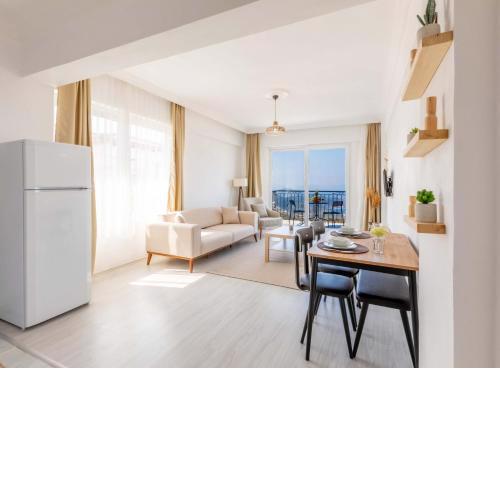 Voila Suites 1+1 Deniz Manzaralı (Sea View)