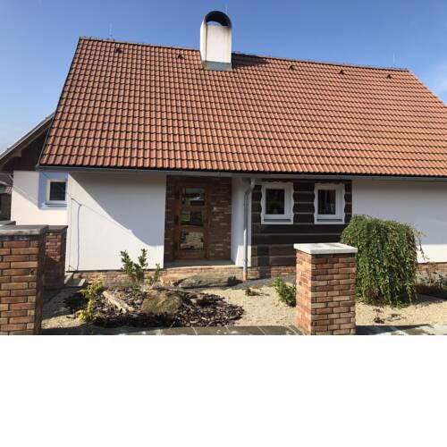 Vojnův Městec dům s vůní dřeva
