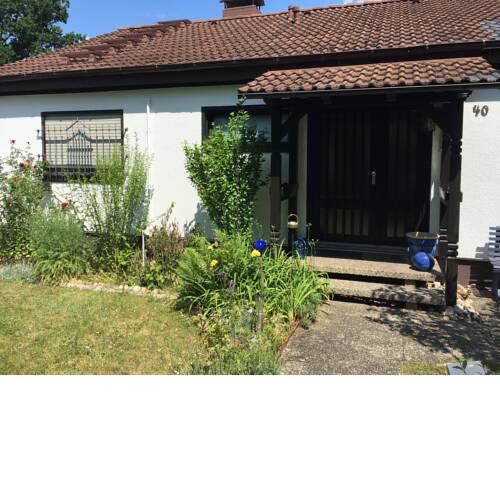 Vor den Toren Bambergs - Einfamilienhaus mit Garten!