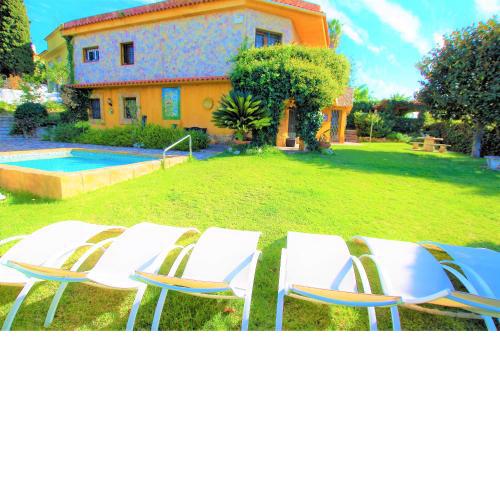 V&V LLORET- Villa ELSA, exclusiva villa con 2 piscinas!