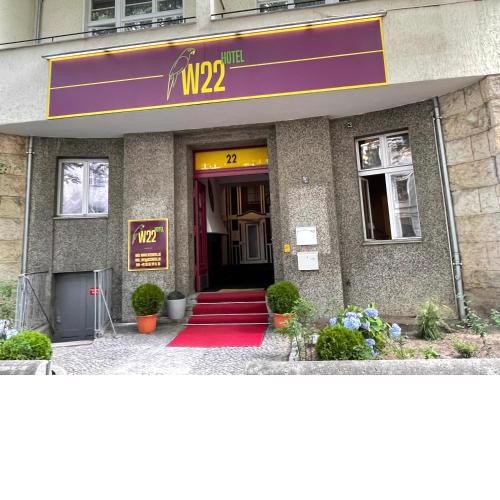 W22 Hotel am Kurfürstendamm