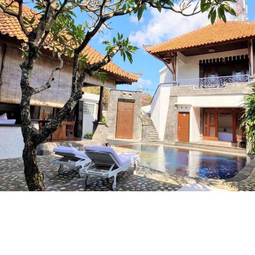 WakeQi villa Private center seminyak large and comfortable