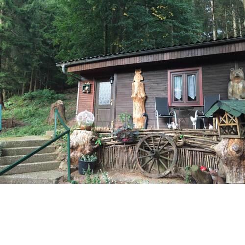 Waldnest Odenwald - Das Eulenzimmer im Waldhaus