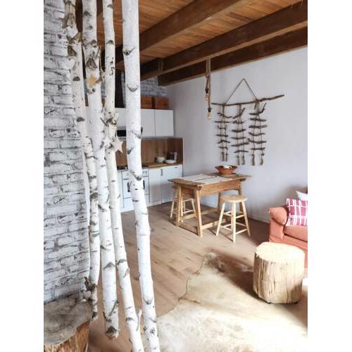 Waldstüberl Bungalow-Loft-Studio