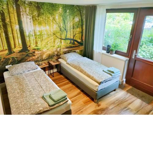 Waldzimmer Rosengarten bei Hamburg