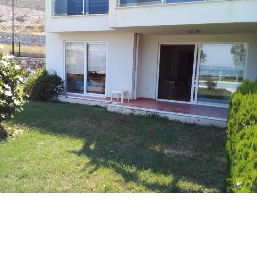 Walking distance to the beach with private garden