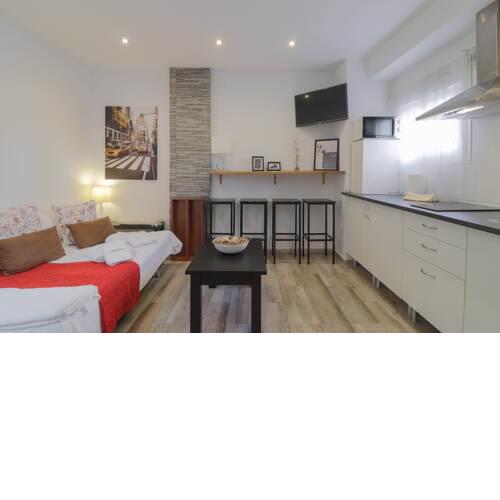 Warm Duplex in Malaga Center