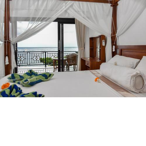 Warung ombak homestay