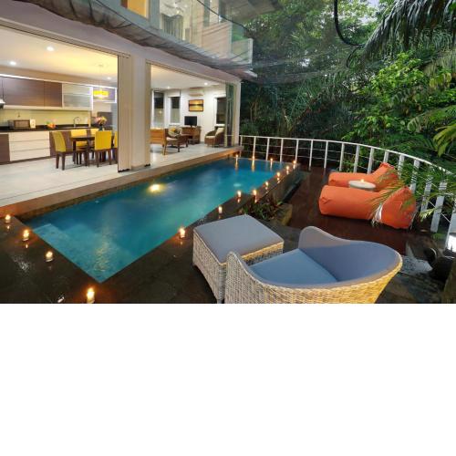 Waterfall Villa Ubud