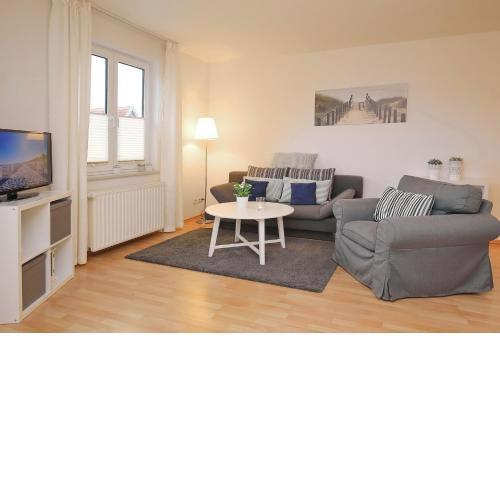 Waterkant Wohnung 04 -Promenadendeck