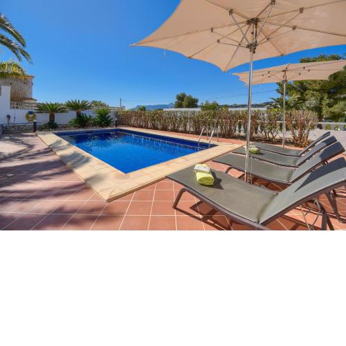 We love Villas Spain Chrisona