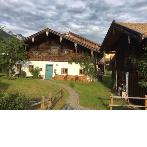 Webergütl - Chiemgau Karte