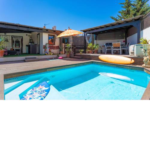 weforyou Aloha Bungalow with PRIVATE Pool and BBQ