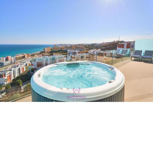 weforyou PENTHOUSE B Med One with JACUZZI Higuerón