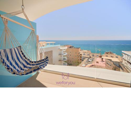 weforyou Wave Sea View - New & Modern Apartment