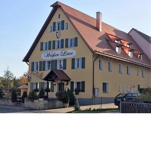 Weißer Löwe