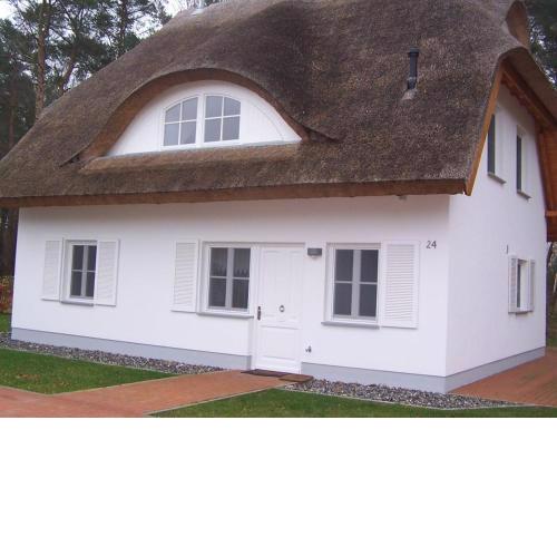 Weißes Traumhaus