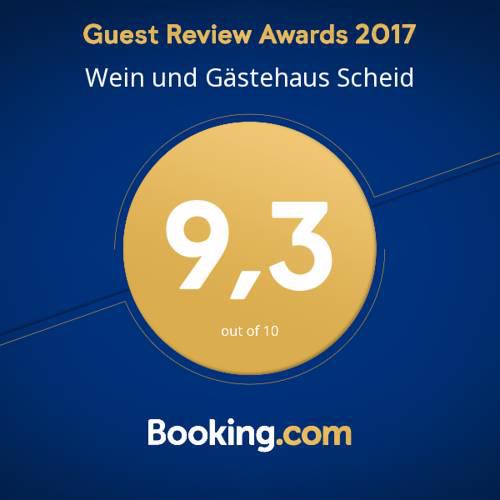 Wein und Gästehaus Scheid