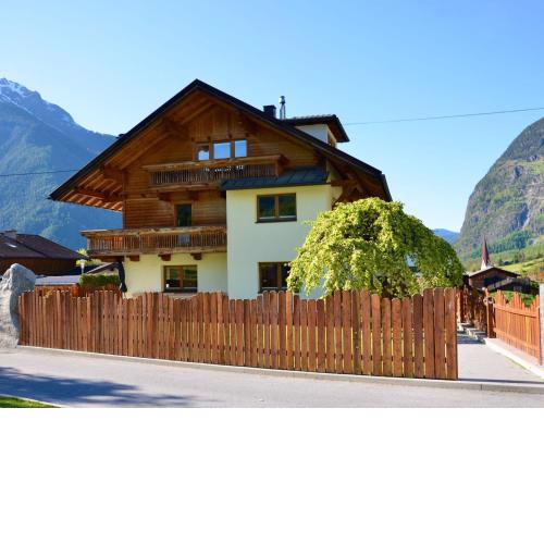 Welcoming apartment in Umhausen with terrace