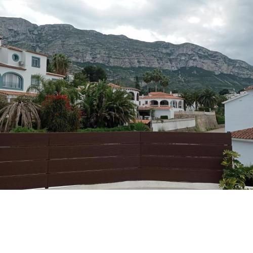 Welcoming bungalow in Denia with private terrace