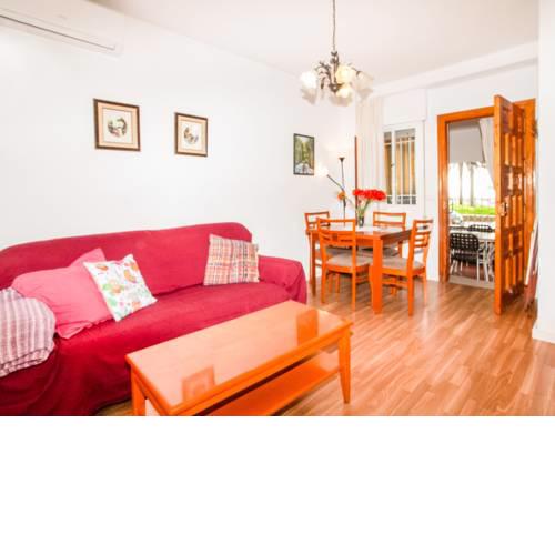 Welcoming Holiday Home in Malaga with Patio