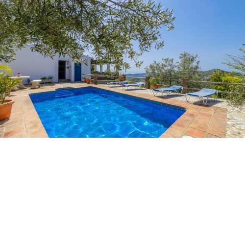 Welcoming holiday home surrounded by nature with lovely views near Frigiliana