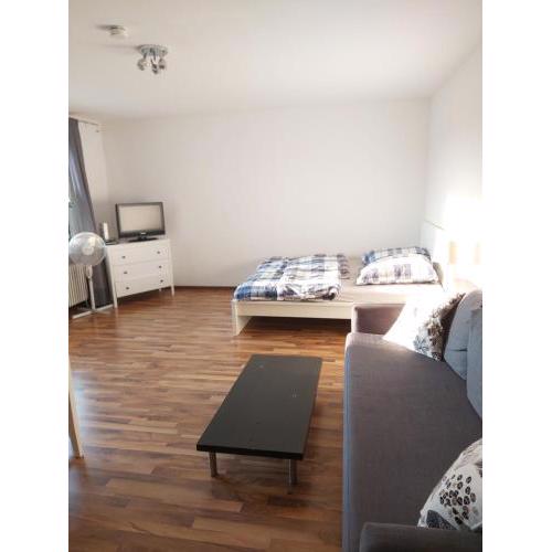 Well located flat with balcony
