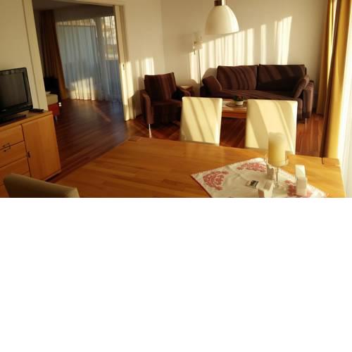 Wellness Ferienwohnung mit Bademantelgang zur Therme