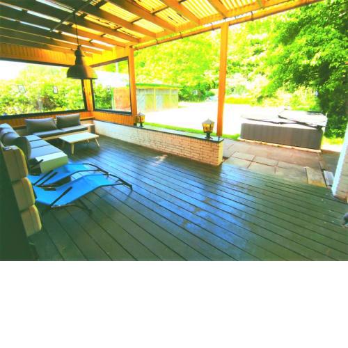 Wellness Ferienwohnung Waldblick