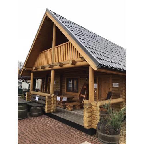 Wellness Hütte am Zwenkauer See bei Leipzig