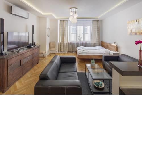 Wenceslas Square Apartments by OTSA