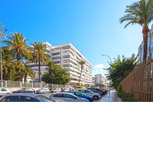West Málaga Beach, Food & Relax A/A WIFI