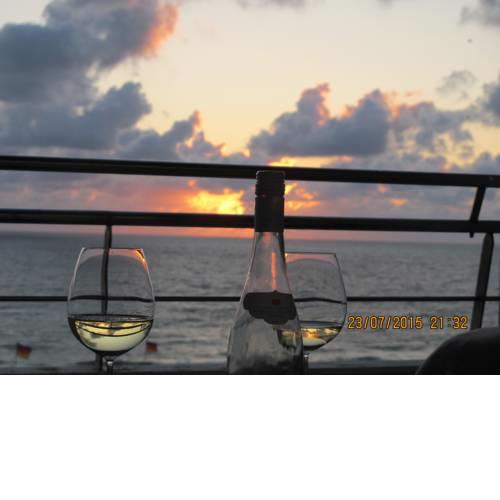 Westerland mit Meerblick