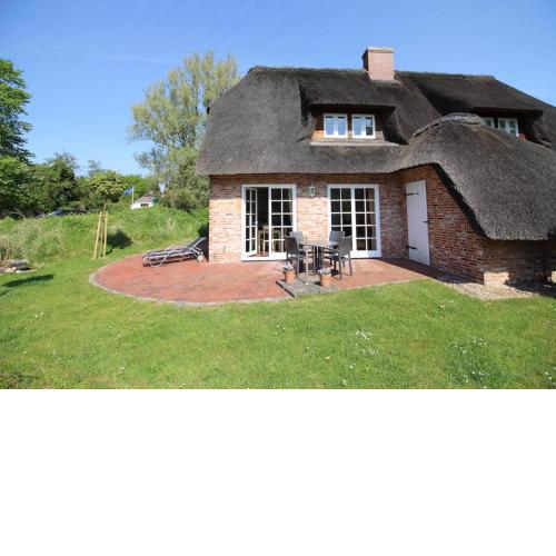 Westmarken Reetdachhaus Strandkontor