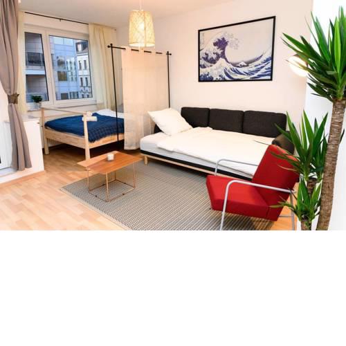 Westside DELUXE Apartment - Balkon, Netflix, Nespresso
