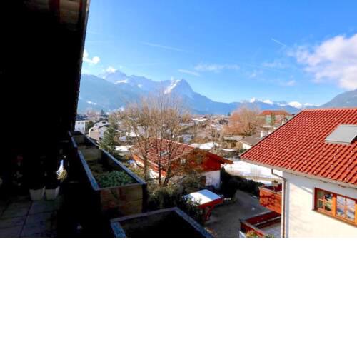 Wettersteinblick