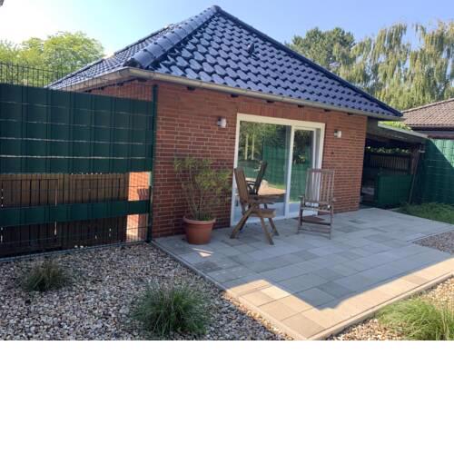 WG 8 - Modern ausgestattetes Ferienhaus mit Garten für 2 Personen