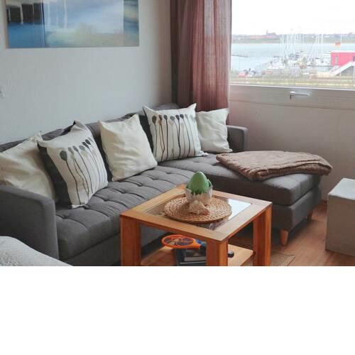 Whg.Seekieker 2 Zi. 34m² 3 Pers. Jachthafenblick