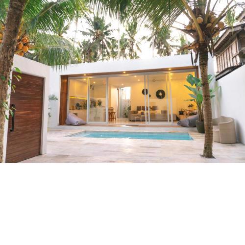 White butterfly Villa, Kitchen & Pool, Quiet Ubud
