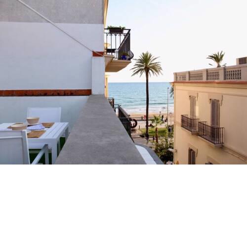White Penthouse - ático para 2 Centro de Sitges