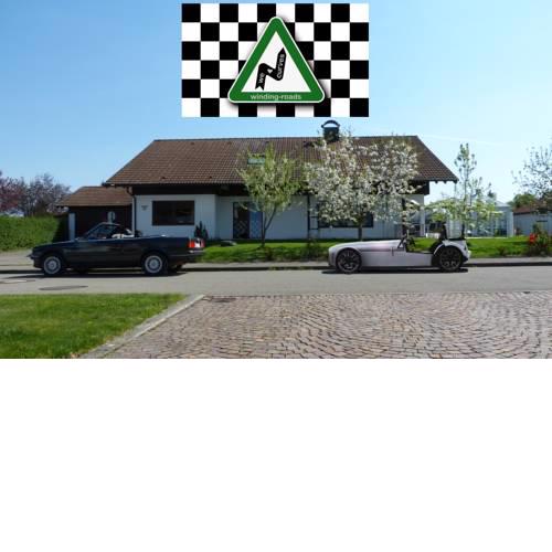 winding-roads B'n'B für Cabrio, Sportwagen, Oldtimerfans & Biker