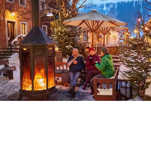Winterdorf Schmilka Erlebnis Resort