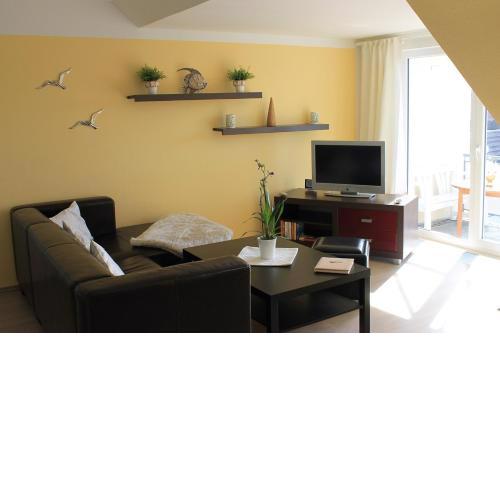 Wo 15 im 2 OG Haus Stranddistel Zingst, komfortable FeWo fur 4 Pers mit WLAN