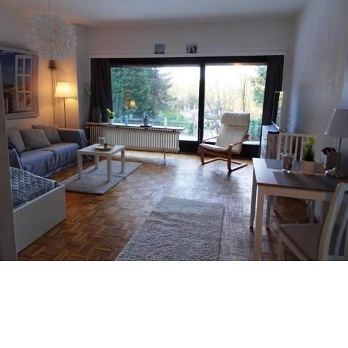 Wohlfühl-Wohnung im Rosengarten