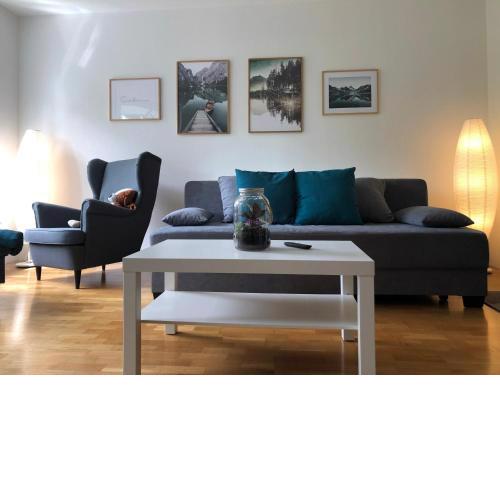 Wohlfühl-Wohnung in gehobener Gegend
